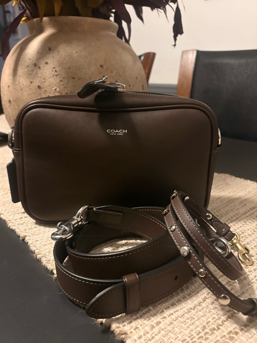 Coach Radio Crossbody (Maple)